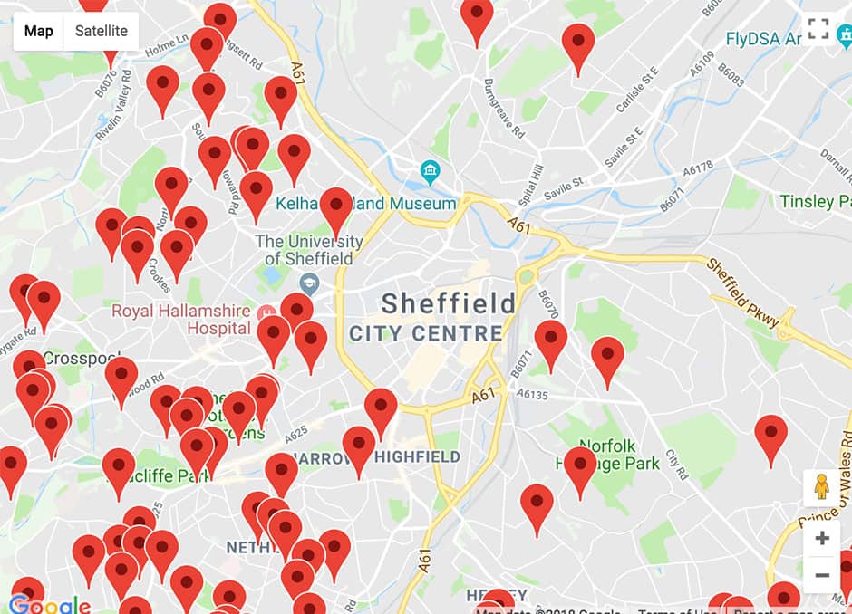 Clean & Dry Sheffield Reviews